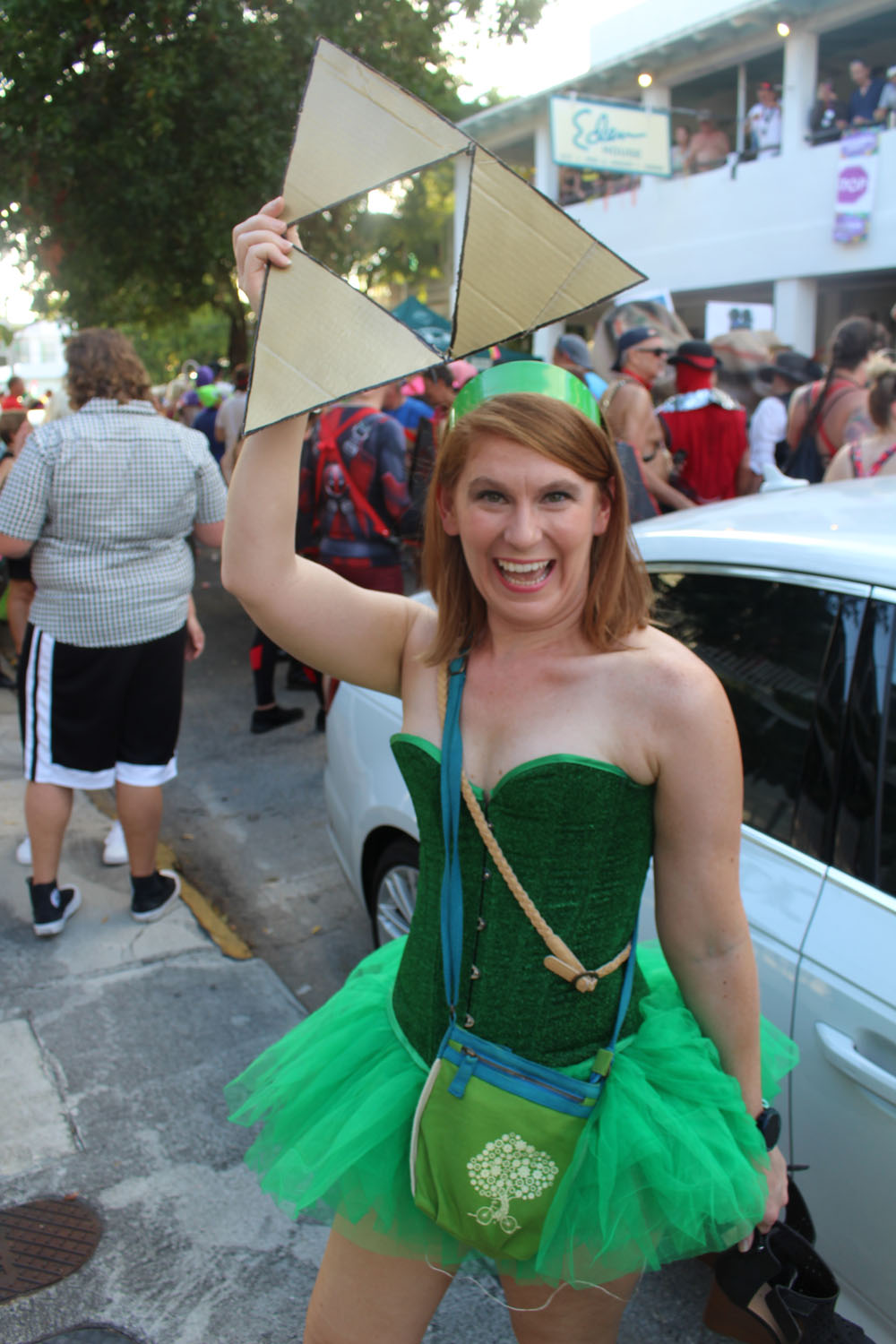Masquerade March 2018 photo - Duval Street, Key West